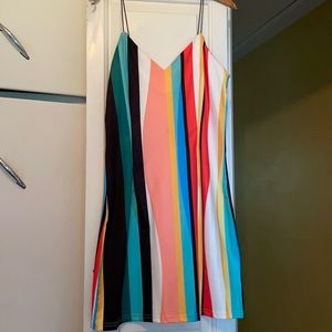 NWOT Zaful stripe dress - size M / US 6